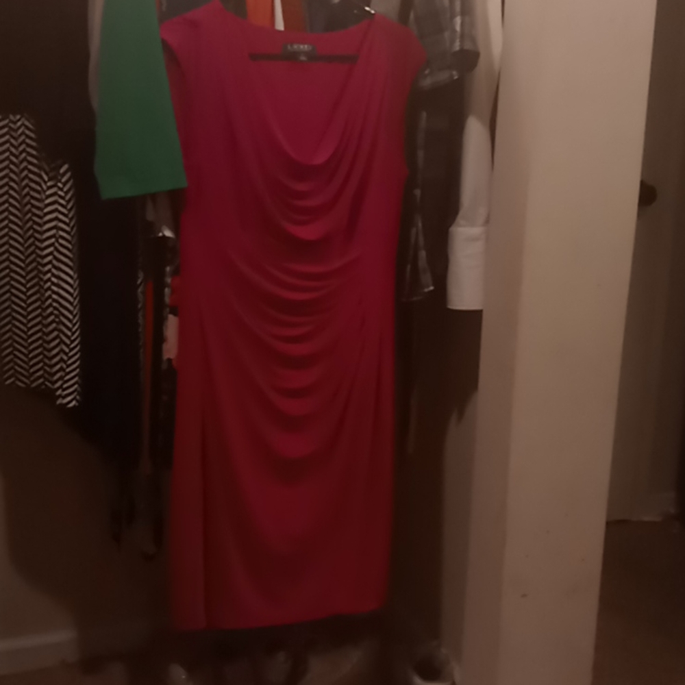 Ralph Lauren Pink/Purple Dress